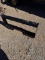 Skid steer attachment frame