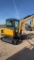 MY50R 29hp Mini Excavator w/ cab and side swing