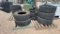Large lot of misc tires & wheels