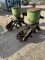 2 row John Deere planter
