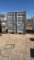 9' Mini Container Storage Building