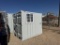 8' Mini Container Storage Building