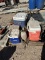 Pallet of misc coolers & sprayers