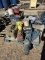 Pallet of misc camping & fishing supplies
