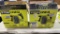 2 Ryobi 18V—25’ drain augers-Tool Only