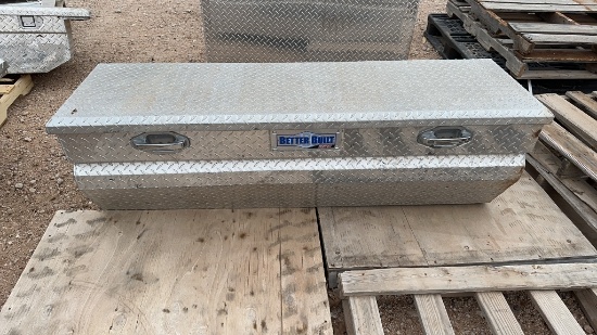 Aluminum toolbox