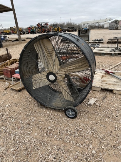 Drum fan