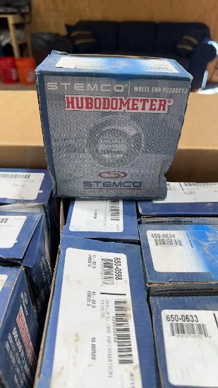 Lot of 15 Stemco Hubodometers