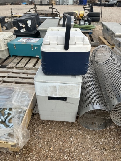 2 coolers