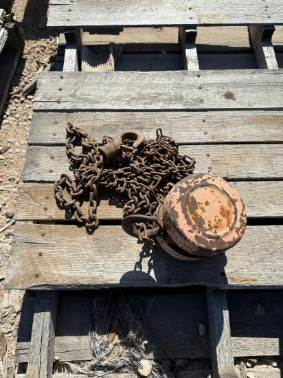 Chain hoist