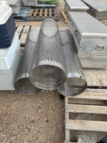 3 truck muffler guards