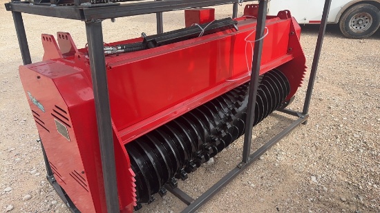 FT-72PRO  72" Mulcher for Skid steer