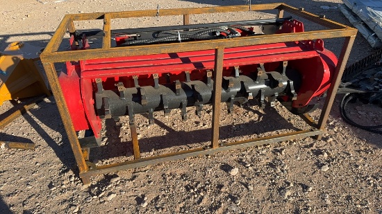 FT-60THJ 60" Skid Steer Mulcher
