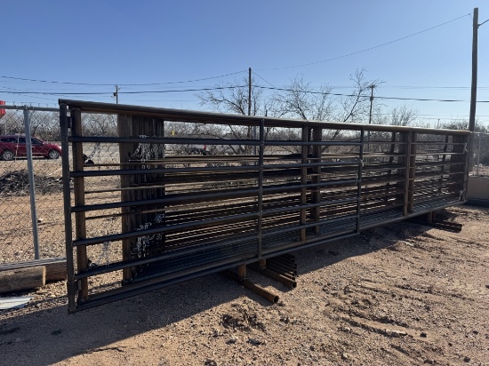 24'x6' Self Standing Stock Panels