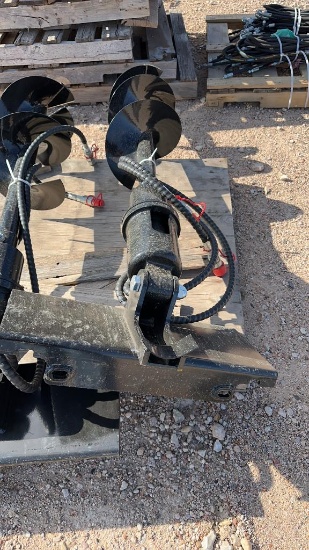 Mini skid Steer 12" auger