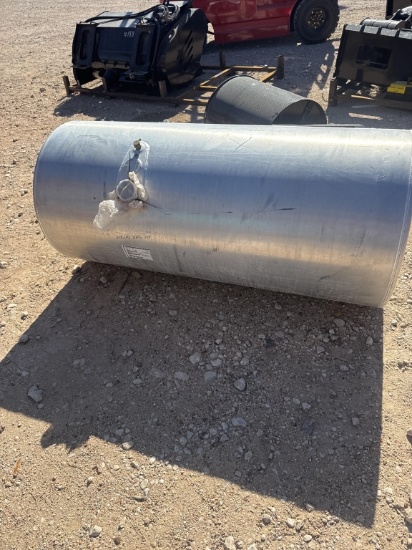 Truck fuel tank