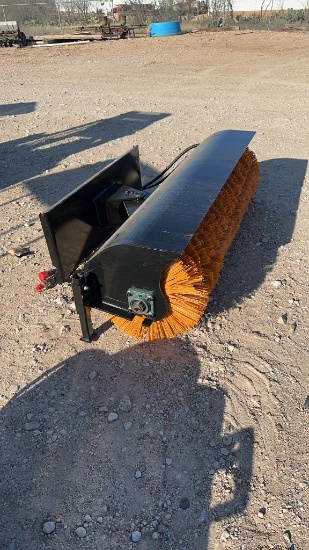Sweeper for Skid steer