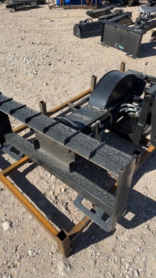 Skid steer stump grinder