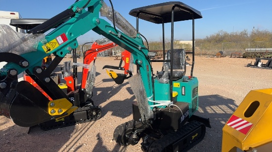 AGT MH12R Mini Excavator