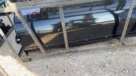 74" Skid Steer Box Broom