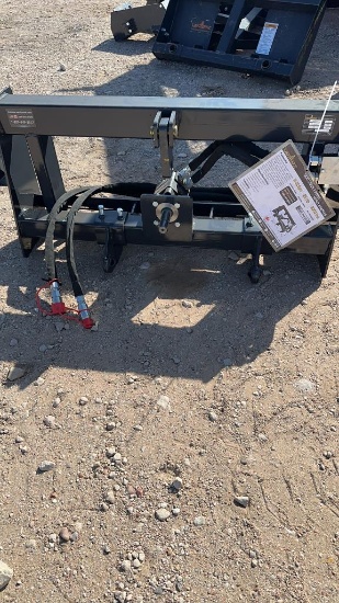 LandHonor Skid steer to 3Point Adapter w/ PTO