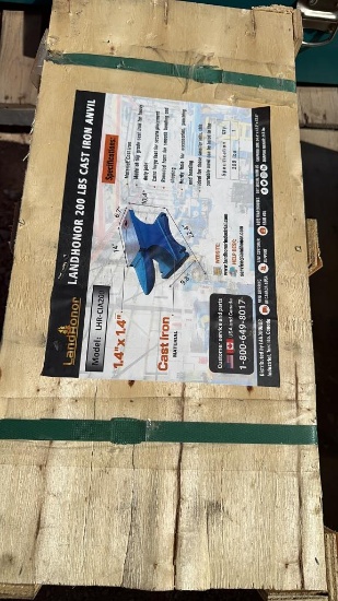 200lb  Cast Iron Anvil