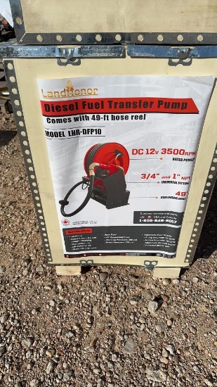 Paladin Diesel Fuel transfer pump