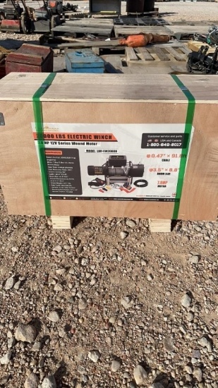 Paladin 20,000lb electric winch
