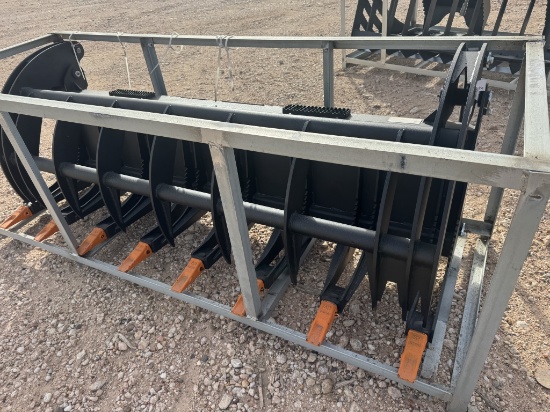 78" Grass Grapple for skid steer