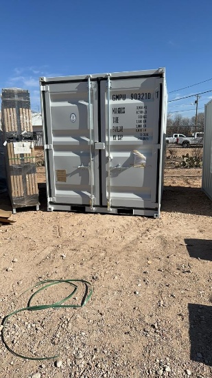 9' Mini Container Storage Building