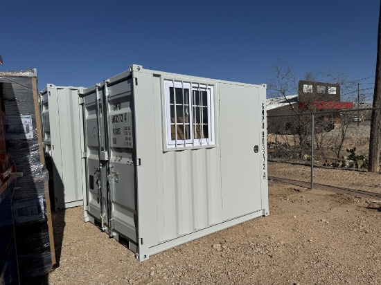 8' Mini Container Storage Building