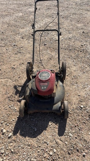 Craftsman 21" mower