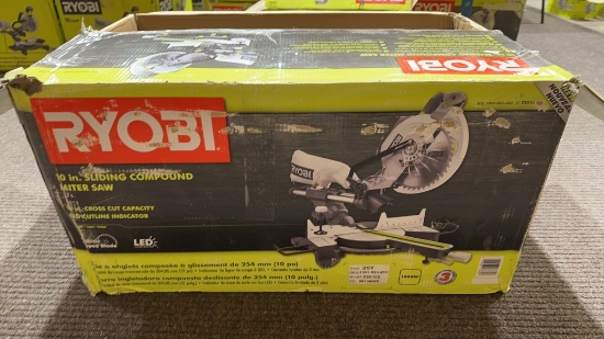 RYOBI 10” sliding compound miter saw