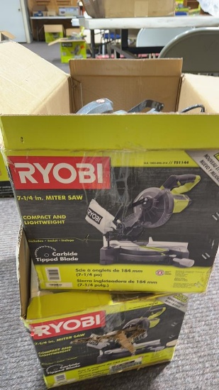 RYOBI 7-1/4" miter saw