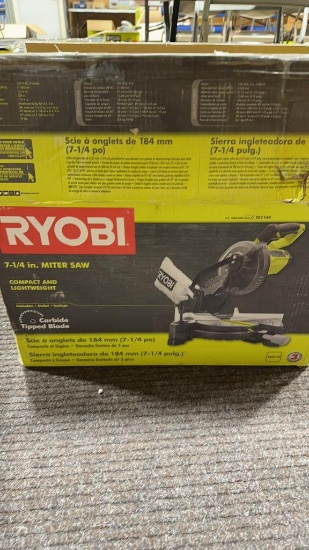 RYOBI 7-1/4" miter saw
