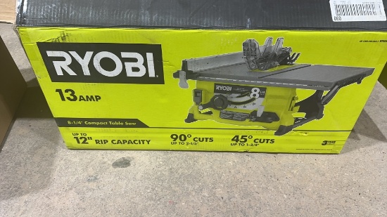 RYOBI 8-1/4" compound table saw