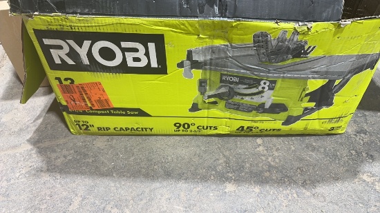 RYOBI 8-1/4" compound table saw