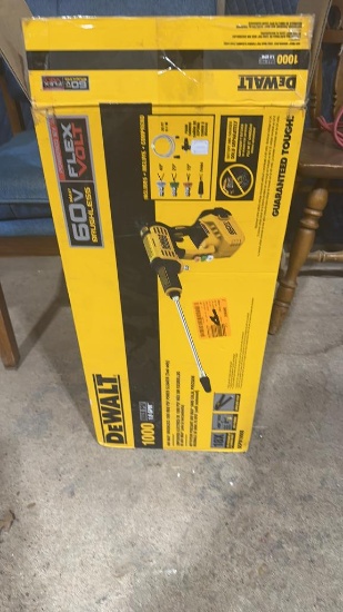 DeWalt 60V brushless power cleaner-TOOL ONLY