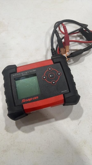 Snap-On battery system tester