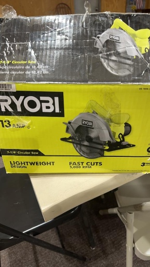 RYOBI 7-1/4" circular saw