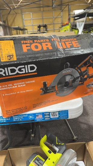 RIDGID 7-1/4" circular saw
