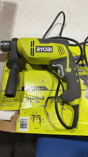 RYOBI 5/8" VSR hammer drill