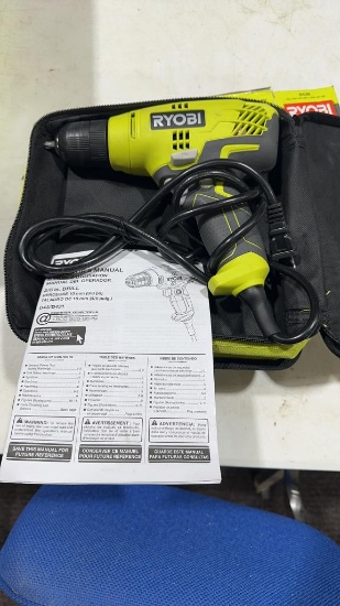 RYOBI 3/8" drill