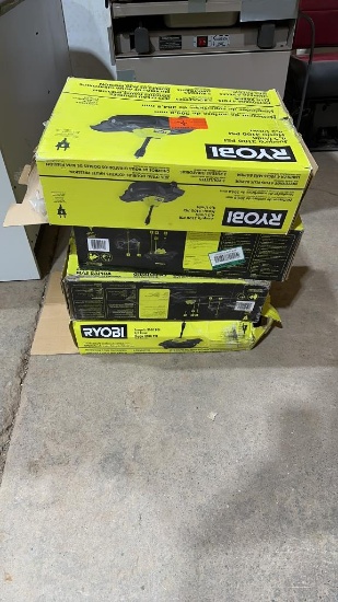 4 Ryobi 12"   surface cleaners