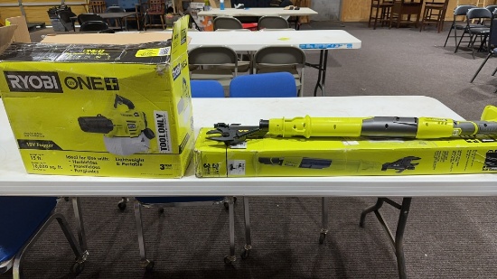 RYOBI 18V fogger & Lopper-Tool Only