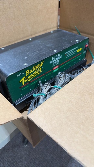 10 battery-battery tender