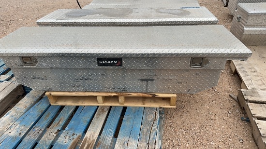 Aluminum crossover toolbox