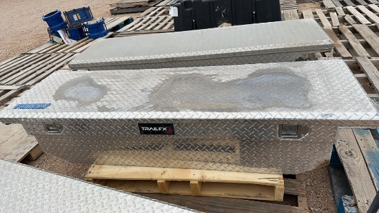 Aluminum crossover toolbox
