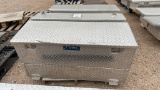 UWS Aluminum toolbox/fuel tank combo