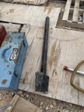Vice mounting plate for receiver hitch